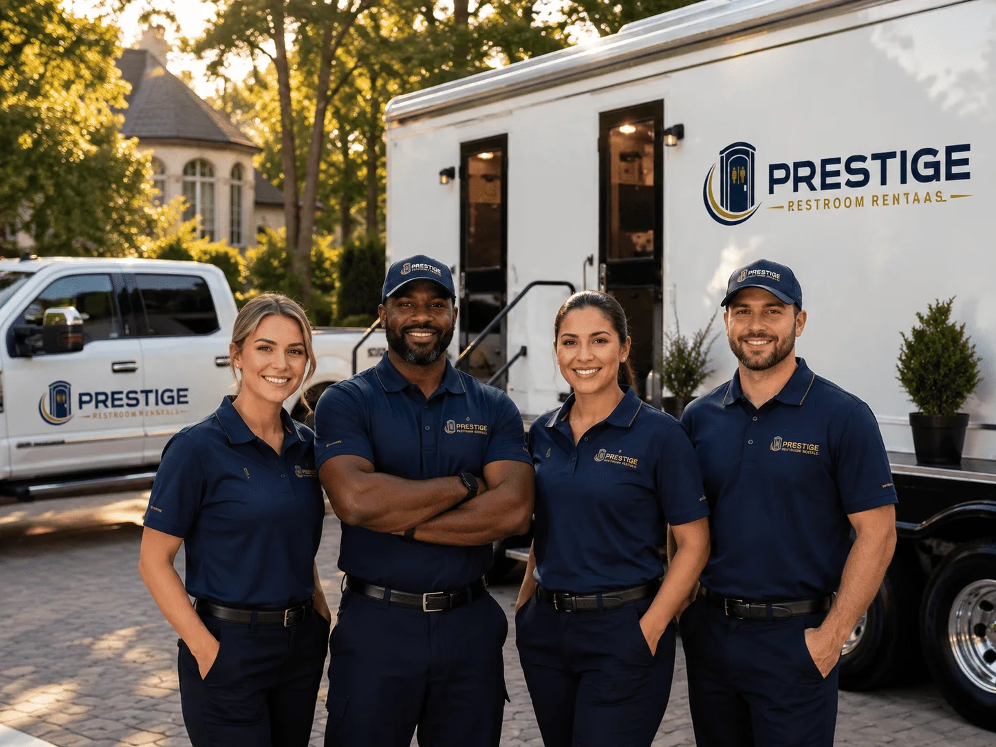 Trusted Luxury Portable Restrooms company in Ludlow, SD